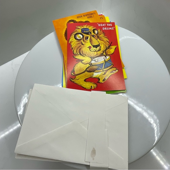 Vintage Greeting Cards Children’s set of 12 by Olympicard - Picture 11 of 11